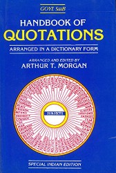 Goyal Saab Walter Thampson Handbook of Quotations